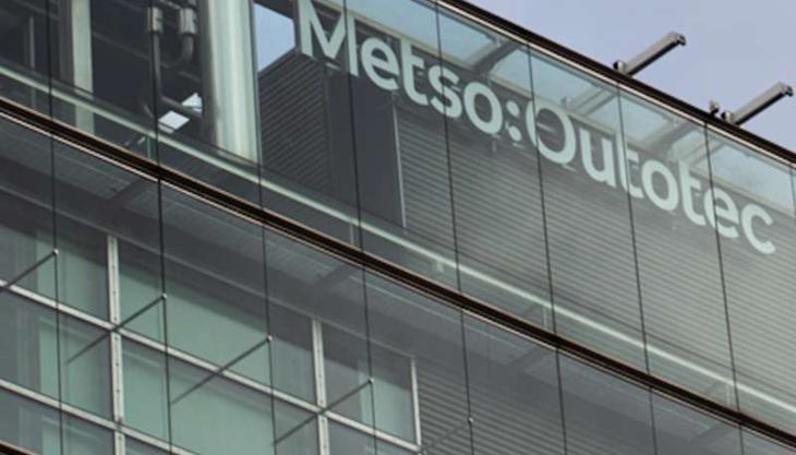 Metso Outotec divest waste-recycling business Metso Outotec
