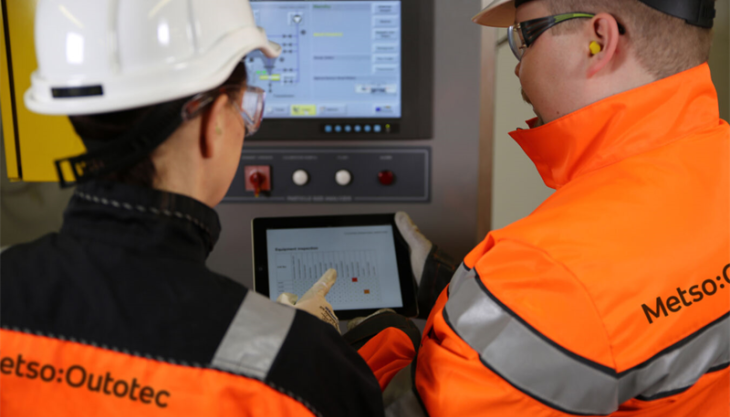Metso Outotec have picked up more than 130 new Life Cycle Services agreements during 2022 Metso Outotec LCS agreement