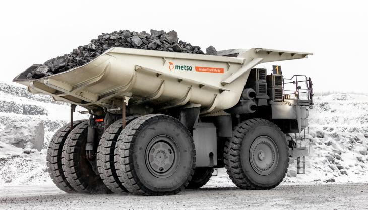 Metso Truck Body