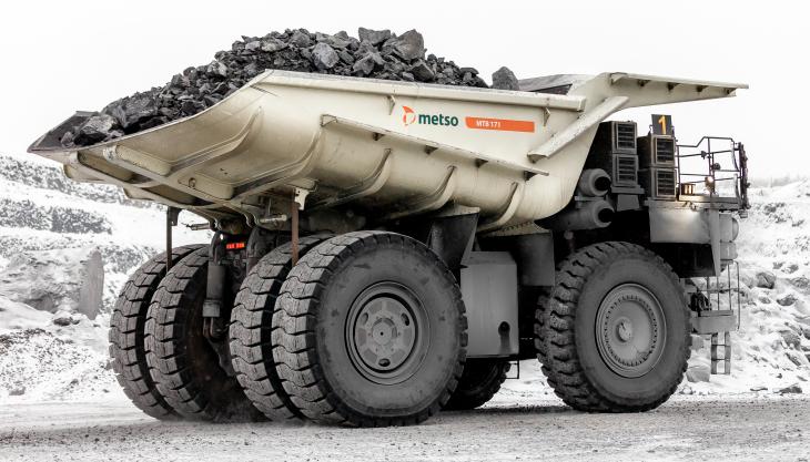 Metso Truck Body