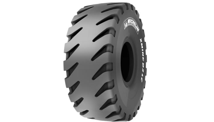 Michelin launch higher-speed earthmover tyre Michelin earthmover tyre