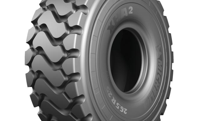 Michelin XHA2 tyre