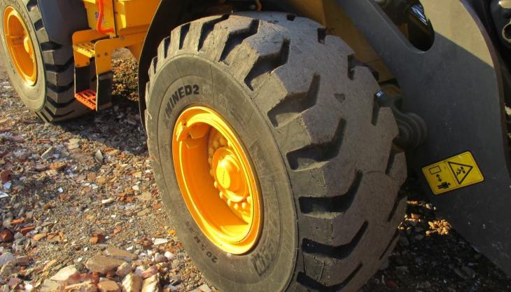 The ultra-durable Michelin X Mine D2 Pro tyre Michelin tyre