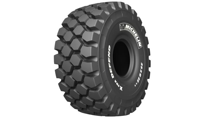 Michelin Xtra Defend tyre Michelin Xtra Defend