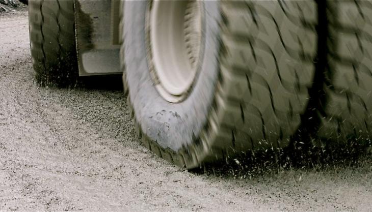 Michelin XTRA LOAD Protect tyres in action Michelin XTRA LOAD Protect
