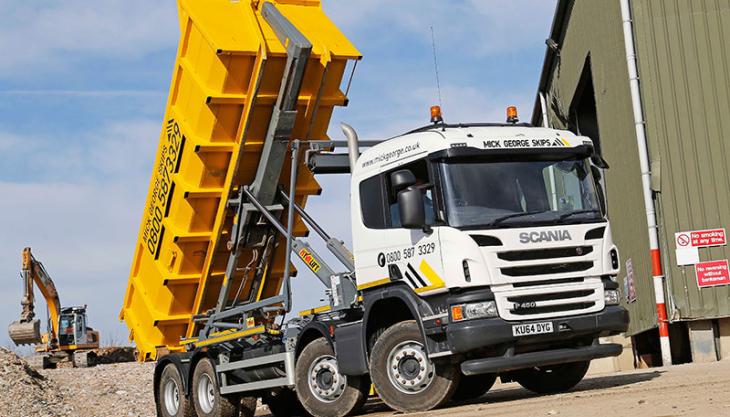 Mick George acquire Recycling Force's waste division