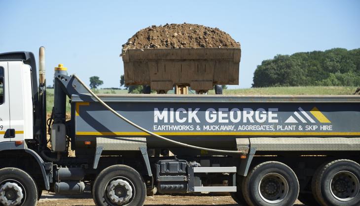 Mick George Leicester Quarry restoration Mick George Leicester Quarry restoration