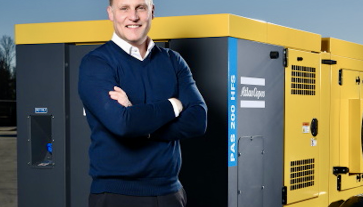 Mikael Andersson, new president of Atlas Copco Power Techniques' Power and Flow division Mikael Andersson