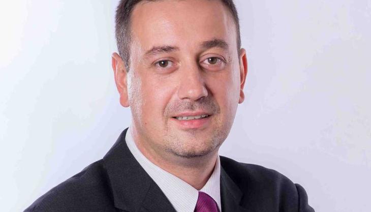 Miljan Gutovic, Holcim region head for Europe, Middle East, and Africa Miljan Gutovic