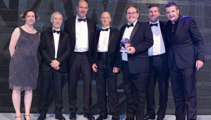 Miller scoop Construction News award for innovation Miller UK award