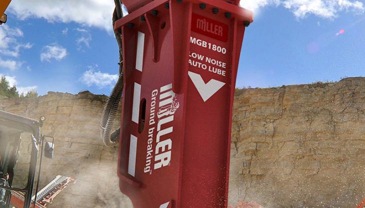 Hydraulic breaker Hydraulic breaker