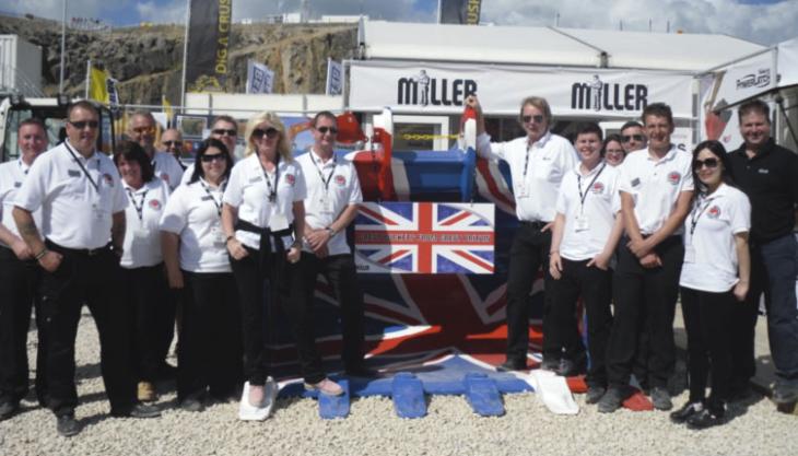 Miller UK at Hillhead 2012 Miller UK at Hillhead 2012