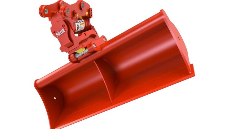 Miller's PowerLatch Tilt coupler Miller PowerLatch Tilt coupler