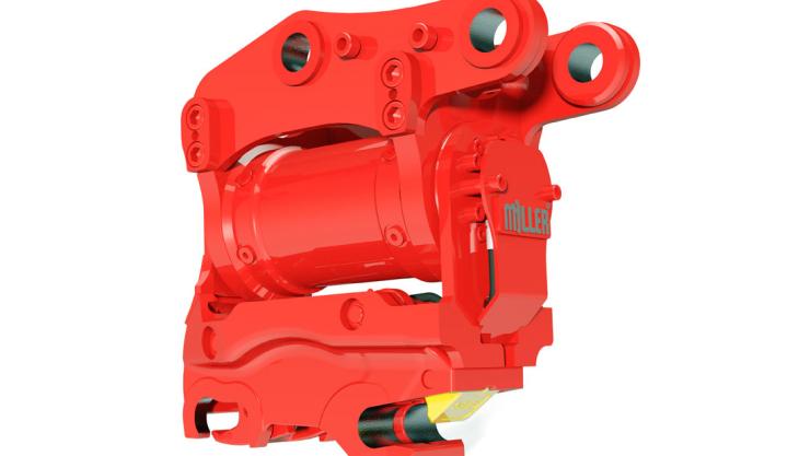 Cast PowerLatch coupler Cast PowerLatch coupler