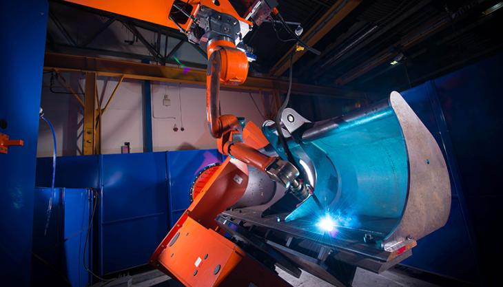Robotic welder Robotic welder