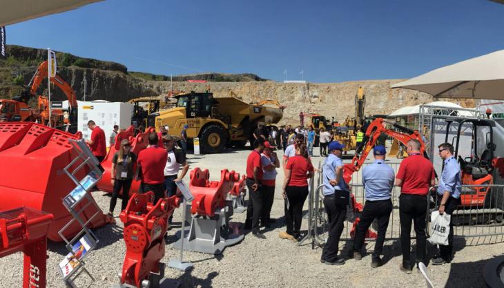 Miller UK at Hillhead 2018 Miller UK