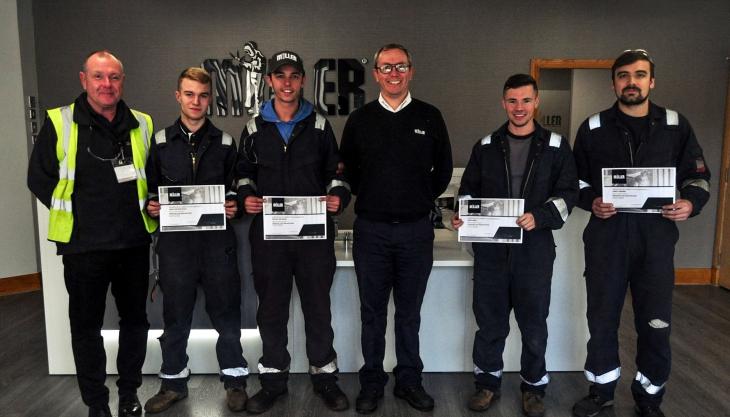 Miller apprentices Miller apprentices