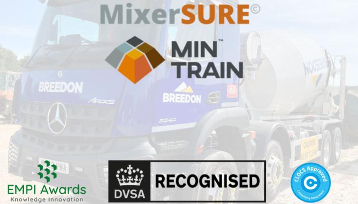 MixerSURE provides specialist training and assessments for mixer drivers MixerSURE specialist training mixer drivers