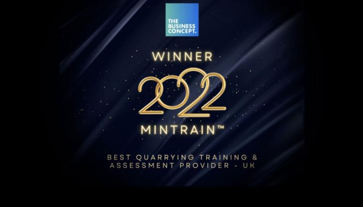 MinTrain add another award to their tally this year MinTrain award