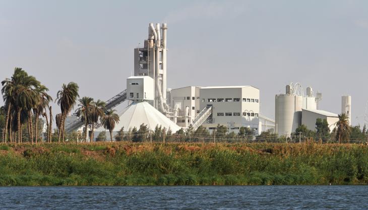 Minya white cement plant Minya white cement plant