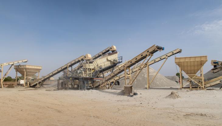 Metso Outotec and distribution partners BIA Group have expanded their aggregates coverage to Africa Metso Outotec and BIA