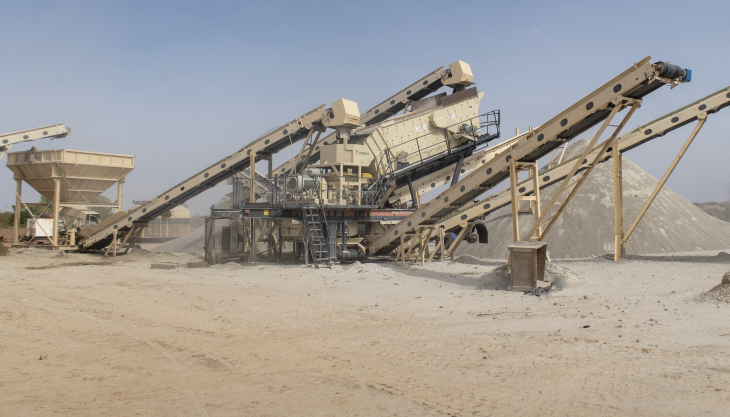 ATEC to distribute Metso Outotec equipment for the aggregates sector in Saudi Arabia Metso Outotec