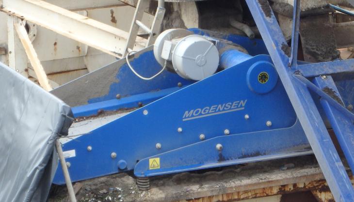 Increasing waste recycling efficiency with Mogensen Mogensen screen
