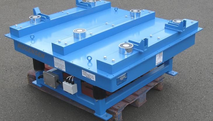 Mogensen vibratory table