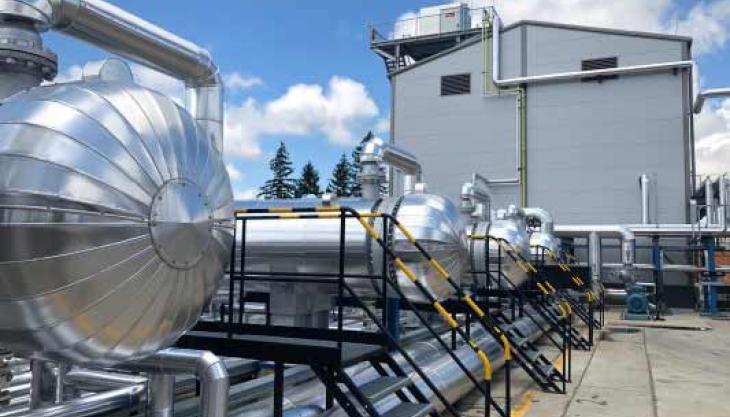 MOL Group open new rubber bitumen plant in Hungary MOL bitumen plant