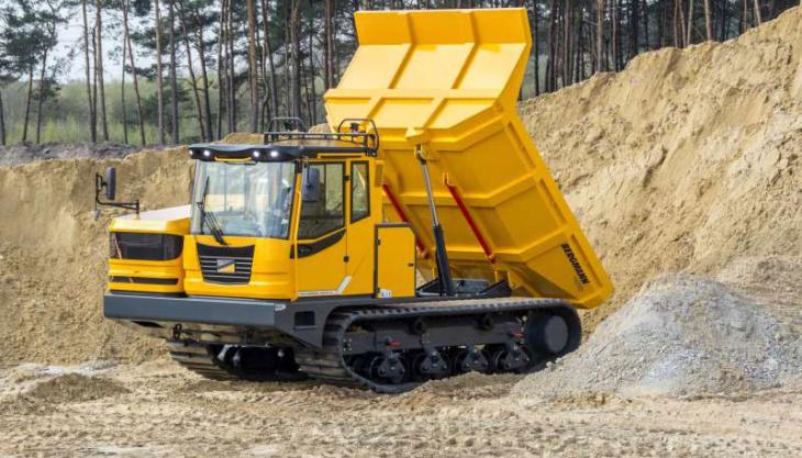 Bergmann 4010 tracked dumper