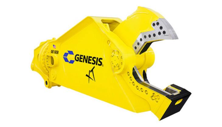 Genesis GXT555R demolition mobile shear Genesis XT mobile shear
