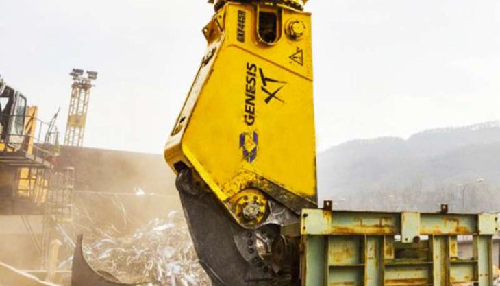 Genesis GXT shear Genesis demolition shear
