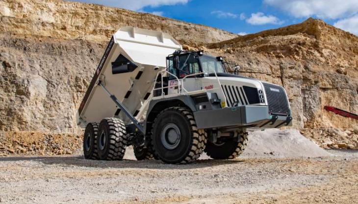 Terex Trucks TA400 ADT Terex TA400 ADT