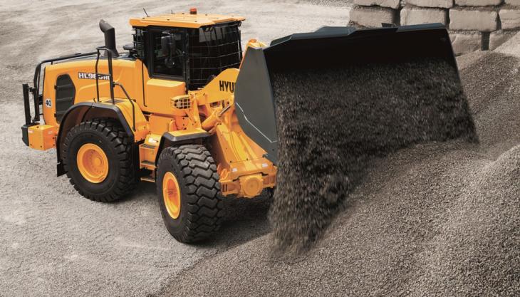 Young Plant Sales and Hyundai part company Hyundai wheel loader