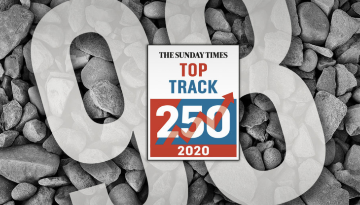 Molson Group have been ranked 98th in the 2020 Top Track 250 league table Molson Group