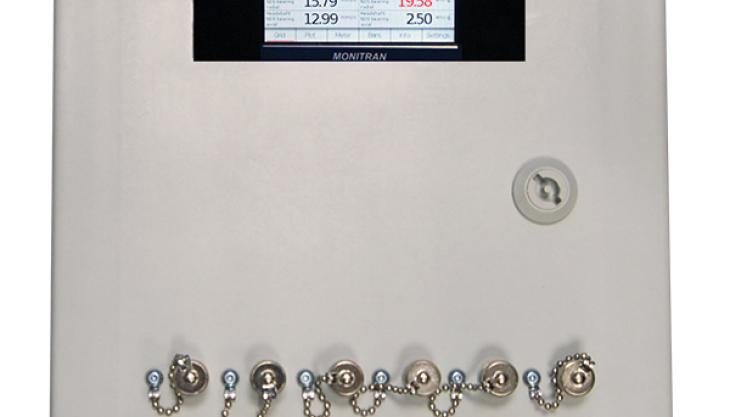 Monitran's MTN/5000 condition-monitoring system