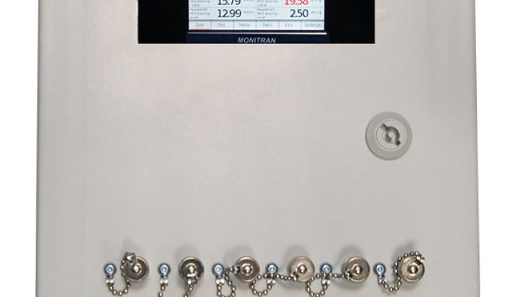 Monitran's MTN/5000 condition-monitoring system