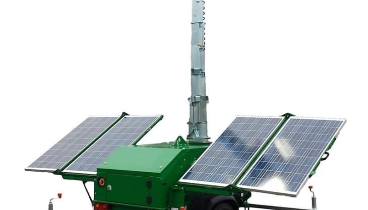 SMC Solar-2 solar lighting tower