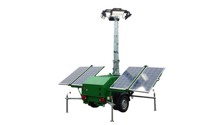 SMC Solar-2 solar lighting tower