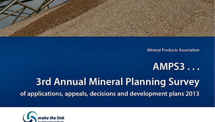 Annual Mineral Planning Survey Report Annual Mineral Planning Survey Report