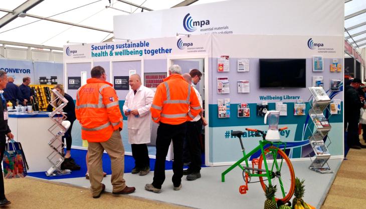 MPA focuses on health and well-being at Hillhead MPA at Hillhead 2016