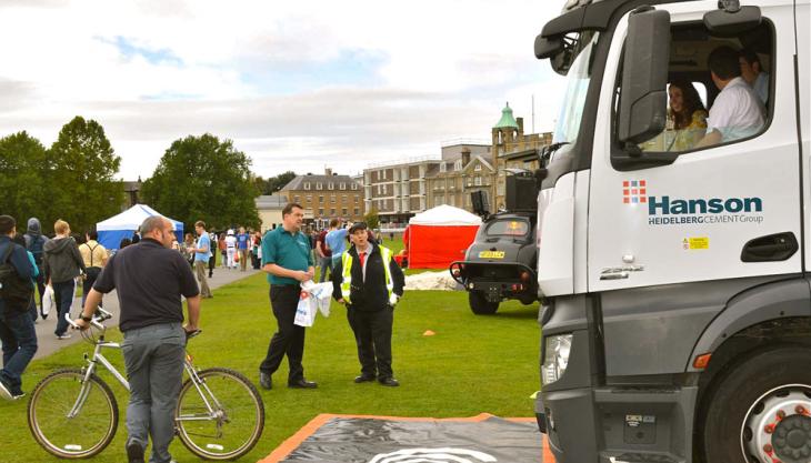 Cycle Safe event at Cambridge University