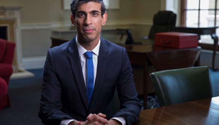 Chancellor Rishi Sunak Rishi Sunak