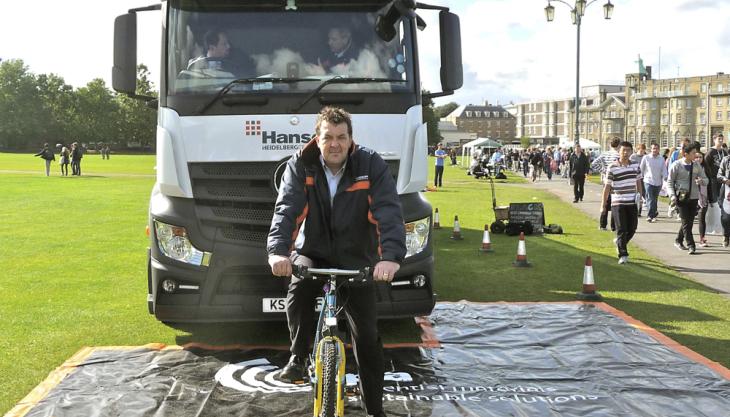 Cycle Safe event