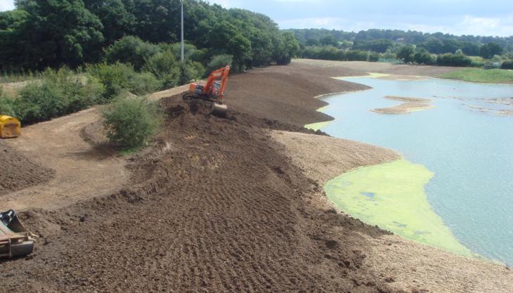 Ibsley Quarry restoration Ibsley Quarry