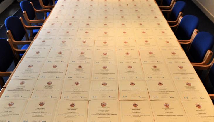 MPA Leading Safely Certificates MPA Leading Safely Certificates