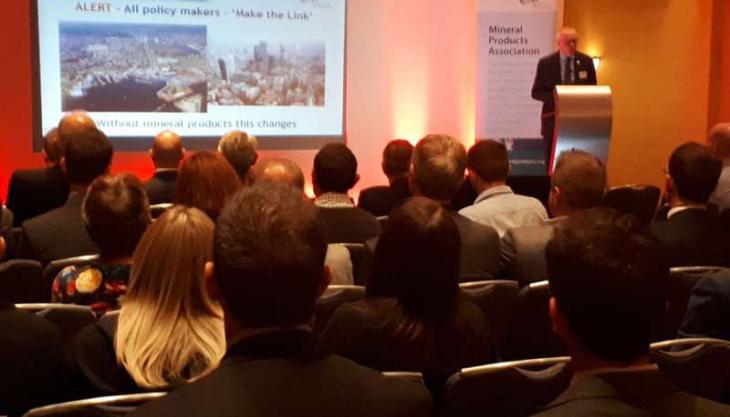 Nigel Jackson speaking at the annual MPA Wales Seminar MPA Welsh Seminar