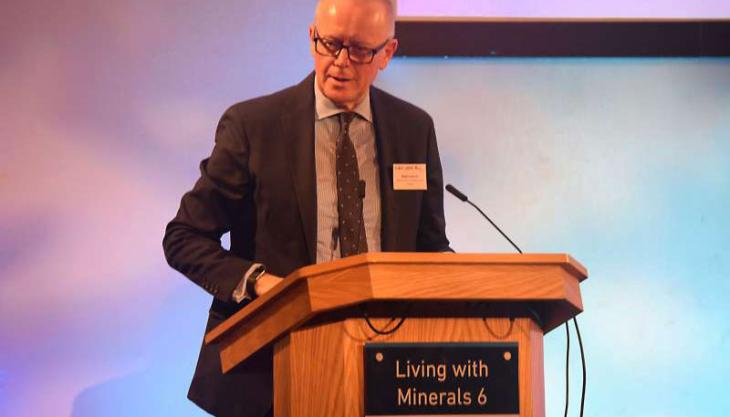 MPA chief executive Nigel Jackson speaking at LWM6 Nigel Jackson