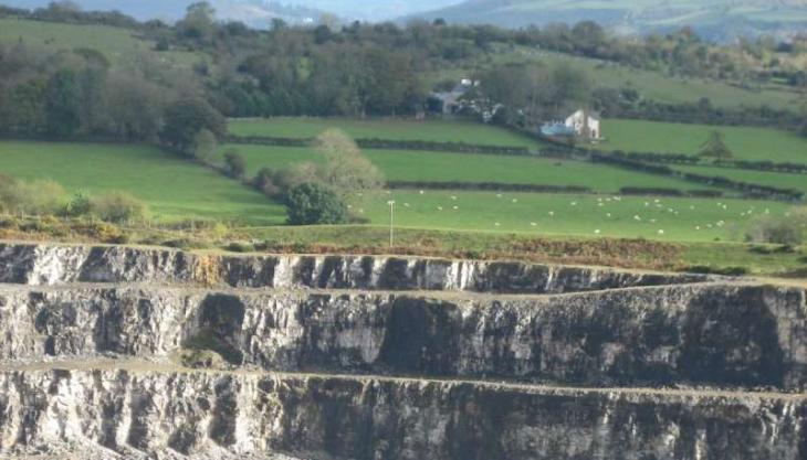 The MPA has expressed concerns about the independent review of National Parks and AONBs Quarry and landscape