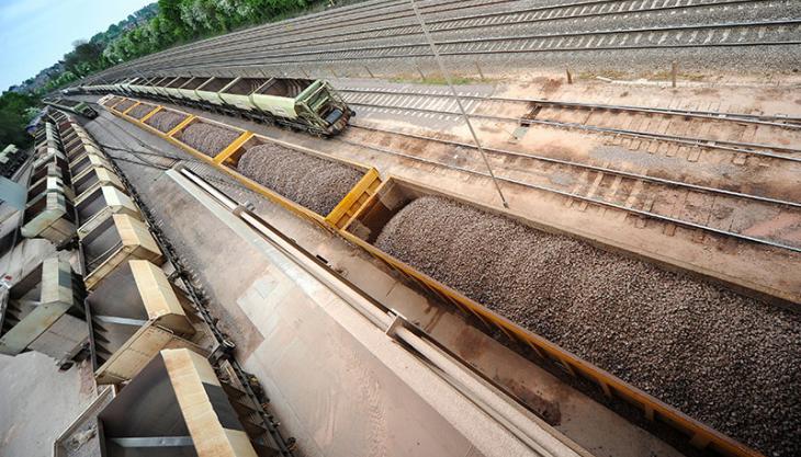 Mineral rail depot Mineral rail depot